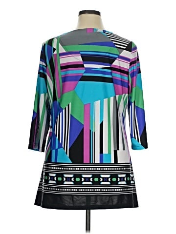 N Touch 3/4 Sleeve Top (view 2)
