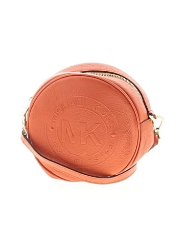 MICHAEL Michael Kors Leather Crossbody Bag (view 1)