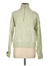Design History Metallic Green Pullover Sweater Size L - photo 1