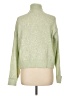 Design History Metallic Green Pullover Sweater Size L - photo 2
