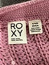 Roxy 100% Polyester Pink Cardigan Size XL - photo 7