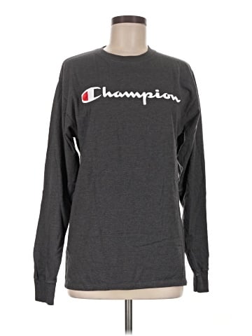 Champion Long Sleeve T-Shirt (view 1)