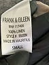 Frank & Eileen 100% Linen Tan Long Sleeve Button-Down Shirt Size S - photo 8
