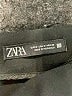 Zara Solid Black Skort Size M - photo 3