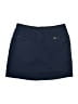 L.L.Bean Solid Blue Active Skort Size L - photo 2