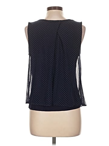 Green Envelope Sleeveless Blouse (view 2)