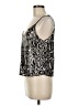 Gilli 100% Polyester Silver Sleeveless Top Size M - photo 5