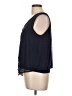 Green Envelope Blue Sleeveless Blouse Size L - photo 5