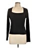 H&M Black Long Sleeve T-Shirt Size L - photo 1