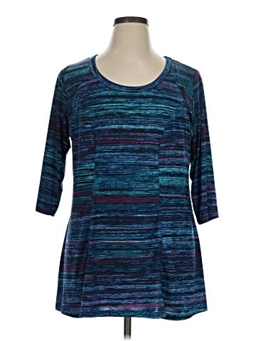 Karen Kane 3/4 Sleeve Top (view 1)