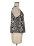 Gilli 100% Polyester Silver Sleeveless Top Size M - photo 4