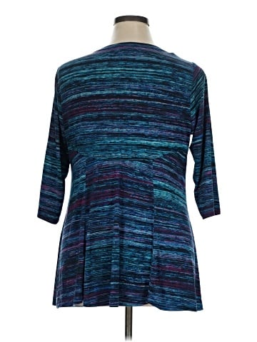Karen Kane 3/4 Sleeve Top (view 2)