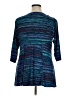 Karen Kane Teal 3/4 Sleeve Top Size 1X - photo 2