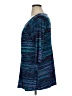 Karen Kane Teal 3/4 Sleeve Top Size 1X - photo 5