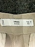 MNG Solid Tan Casual Pants Size 2 - photo 7