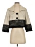 Robert Rodriguez Ivory Coat Size 4 - photo 1