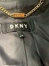 DKNY Plaid Gray Blazer Size 10 - photo 3