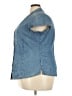 Faded Glory Blue Short Sleeve Blouse Size 22 - photo 5