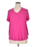 Gap Pink Short Sleeve Top Size XL - photo 1