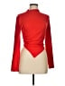 Shein Red Long Sleeve Top Size 6 - photo 1
