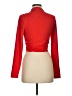 Shein Red Long Sleeve Top Size 6 - photo 2