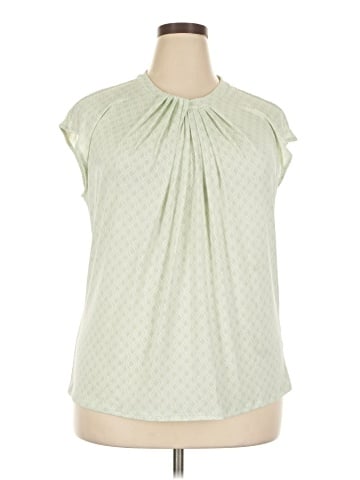 Liz Claiborne Sleeveless Blouse (view 1)