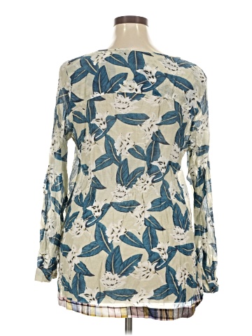 Soft Surroundings Long Sleeve Henley (view 2)