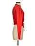 Shein Red Long Sleeve Top Size 6 - photo 4