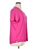 Gap Pink Short Sleeve Top Size XL - photo 4