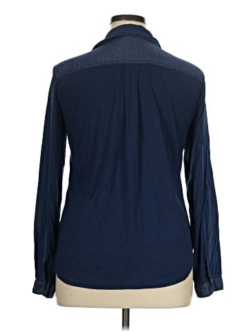 INC International Concepts Denim Jacket (view 2)