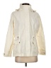 Lands' End 100% Nylon Solid Ivory Raincoat Size S - photo 1