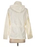 Lands' End 100% Nylon Solid Ivory Raincoat Size S - photo 2
