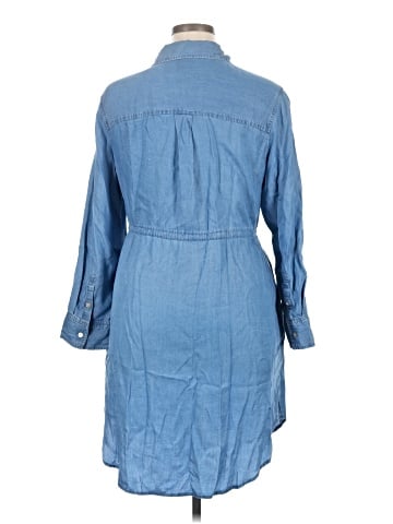 Terra & Sky Casual Dress (view 2)