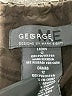 George 100% Polyester Paisley Teal Casual Skirt Size 12 - photo 3