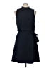 Antonio Melani Solid Blue Casual Dress Size 10 - photo 1