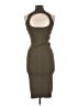 Express Brown Cocktail Dress Size M - photo 2