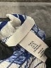 H&M Paisley Blue Casual Dress Size XL - photo 7
