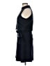 Antonio Melani Solid Blue Casual Dress Size 10 - photo 5