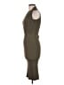Express Brown Cocktail Dress Size M - photo 5