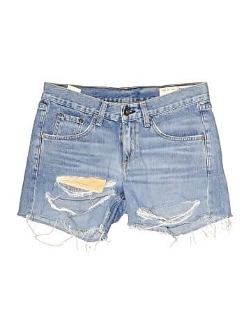 Rag & Bone/JEAN Denim Shorts (view 1)