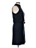 Antonio Melani Solid Blue Casual Dress Size 10 - photo 4