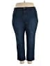 Gloria Vanderbilt Blue Jeans Size 22 - photo 1