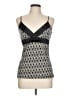 Rampage Black Sleeveless Top Size L - photo 1