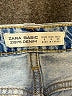 Zara Basic 100% Cotton Blue Denim Skirt Size S - photo 4