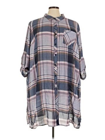 Catherines 3/4 Sleeve Blouse (view 1)