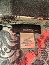 Matty M 100% Rayon Paisley Gold Shorts Size M - photo 3