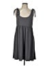 Wild Fable Solid Gray Casual Dress Size L - photo 1