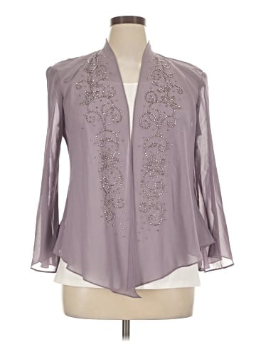 R&M Richards Long Sleeve Blouse (view 1)