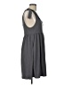 Wild Fable Solid Gray Casual Dress Size L - photo 4