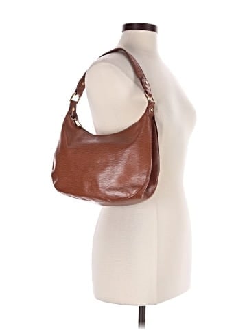 Lauren by Ralph Lauren Leather Shoulder Bag (view 2)
